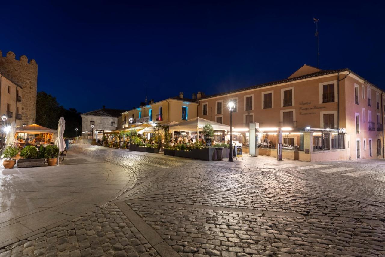 Hostal Restaurante Puerta del Alcázar Ávila Exterior foto